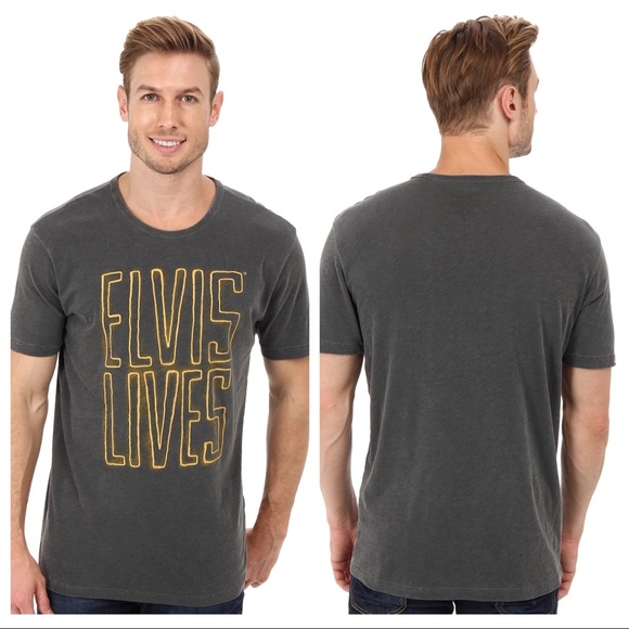 Lucky Brand Other - Lucky Brand Elvis lives vintage style tee